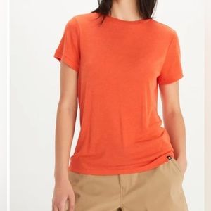NWT Marmot Women’s Switchback Short-Sleeve T-Shirt Orange XL
